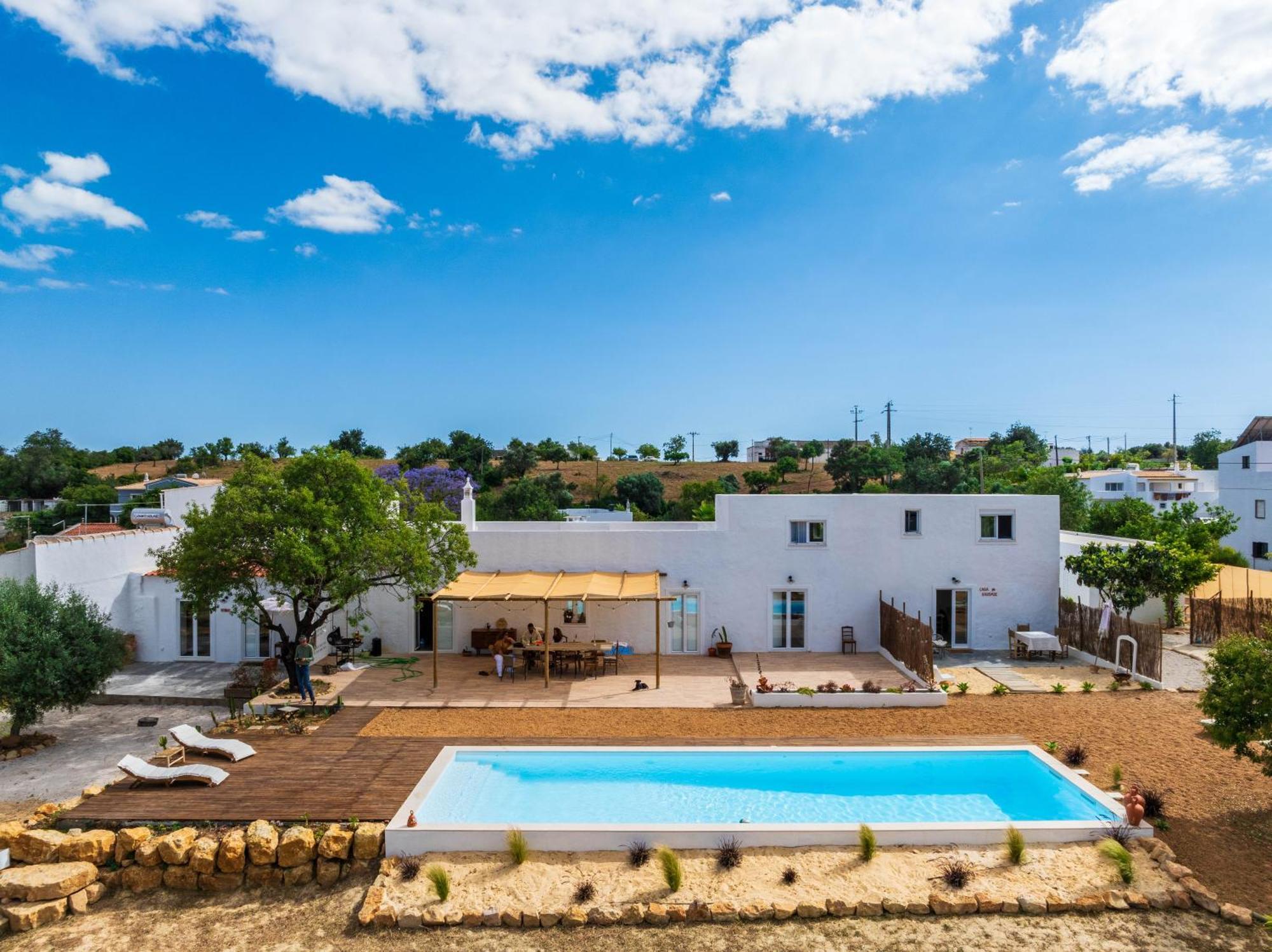 Villa La Quinta Da Liberdade - Ferme De Charme En Algarve Pechão Exterior foto